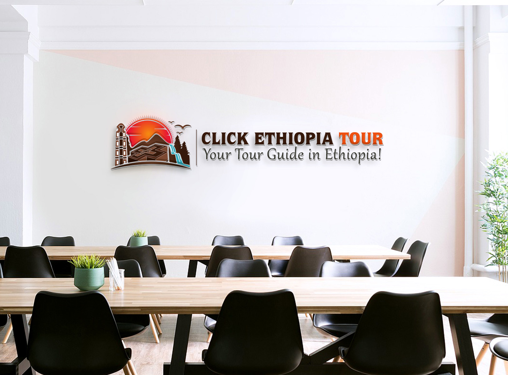 Click Ethiopia Office Background